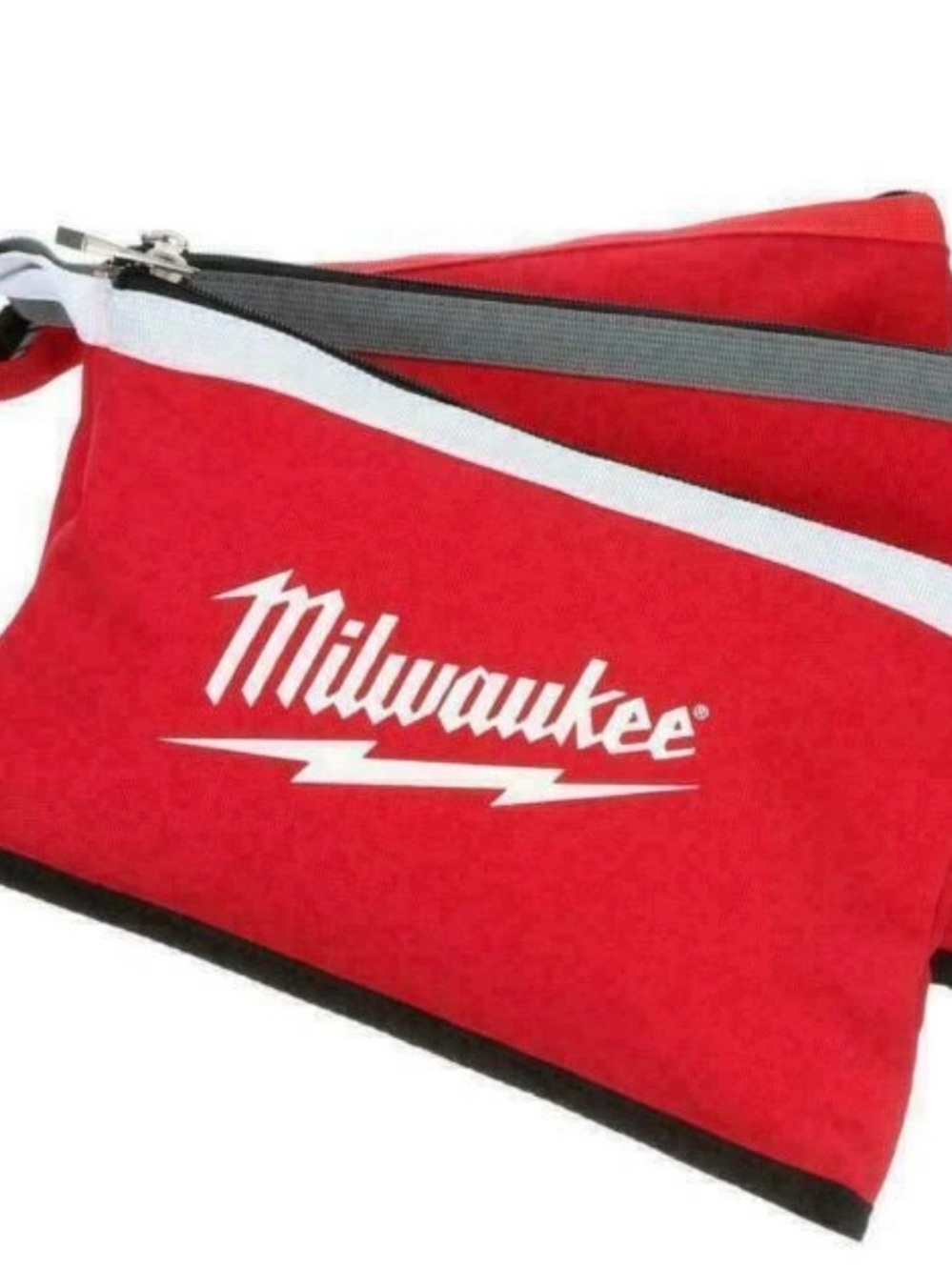 (3) Milwaukee Red Crossbody Belt Bag for Men